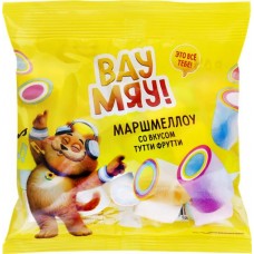 Маршмеллоу ВАУ МЯУ! со вкусом тутти фрутти, 90г в магазинах Лента