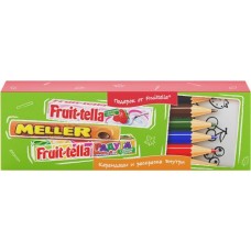 Набор кондитерских изделий CHUPA CHUPS Fruittella Карандаши, 120г в магазинах Лента