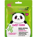Маска для лица VILENTA Animal Mask Sweet Panda с экстрактом бамбука и соевым маслом, 28мл