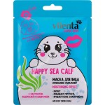 Маска для лица VILENTA Animal Mask Happy Sea Calf с экстрактом водорослей и белым мхом, 28мл