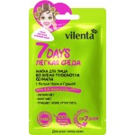 Маска для лица VILENTA Легкая среда Во время просмотра сериала с белым чаем и грушей, 28мл