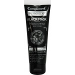 Маска для лица COMPLIMENT No Problem Black mask с активированным углем, 80мл