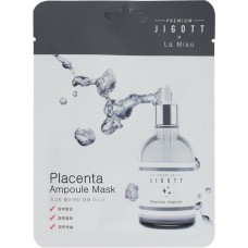 Маска тканевая для лица JIGOTT&LA MISO с фитоплацентой, 27мл в магазинах Лента