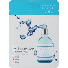 Маска тканевая для лица JIGOTT&LA MISO с гиалуроновой кислотой, 27мл в магазинах Лента