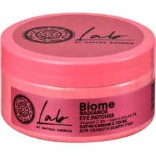 Патчи гидрогелевые для области под глазами NATURA SIBERICA Lab Biome Сияние & тонус, 60шт в магазинах Лента