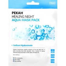 Маска для лица PEKAH Healing Night Восстанавливающая увлажняющая, 25мл в магазинах Лента