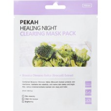 Маска для лица PEKAH Healing Night Восстанавливающая, очищающая, 25мл в магазинах Лента