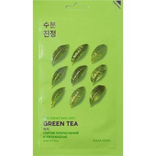 Маска тканевая для лица HOLIKA HOLIKA Pure Essence Зеленый чай противовоспалительная, 20мл в магазинах Лента