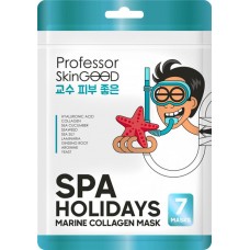 Маска для лица PROFESSOR SKINGOOD Морское СПА увлажняющая, 7шт в магазинах Лента Маска для лица PROFESSOR SKINGOOD Морское СПА увлажняющая, 7шт в магазинах Лента