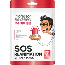 Маска для лица PROFESSOR SKINGOOD Фантастическое питание анти-стресс, 7шт в магазинах Лента