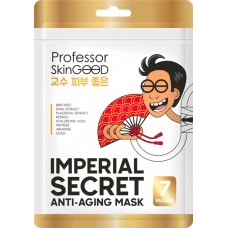 Маска для лица PROFESSOR SKINGOOD Императорский уход омолаживающая, 7шт в магазинах Лента Маска для лица PROFESSOR SKINGOOD Императорский уход омолаживающая, 7шт в магазинах Лента