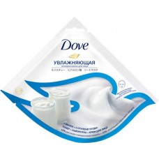 Маска тканевая для лица DOVE увлажняющая с кокосовым йогуртом и гиалуроновой кислотой в магазинах Лента