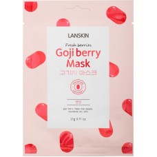 Маска тканевая для лица LAN SKIN Lanix M с ягодами годжи, 21г в магазинах Лента