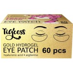 Патчи гидрогелевые для кожи вокруг глаз FUNNY ORGANIX Золотые разглаживающие, 90г Патчи гидрогелевые для кожи вокруг глаз FUNNY ORGANIX Золотые разглаживающие, 90г