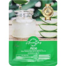 Маска для лица GRACE DAY с экстрактом алоэ, тканевая, 27мл в магазинах Лента