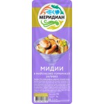 Мидии МЕРИДИАН в майонезно-горчичной заливке, 150г