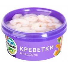 Креветки МЕРИДИАН в рассоле, 180г в магазинах Лента