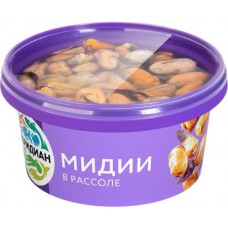 Мидии МЕРИДИАН в рассоле, 430г в магазинах Лента