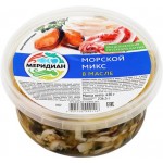 Морской микс МЕРИДИАН в масле, 430г