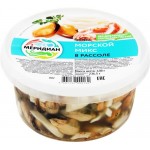Морской микс МЕРИДИАН в рассоле, 430г