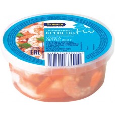 Креветки ЛЕНТА Королевские в рассоле, с хвостом, 200г в магазинах Лента