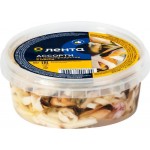 Ассорти из морепродуктов ЛЕНТА в масле, 300г