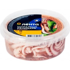 Кальмар ЛЕНТА в рассоле, щупальца, 300г в магазинах Лента