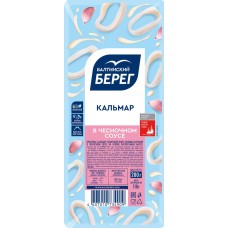 Кальмар Гигантский БАЛТИЙСКИЙ БЕРЕГ филе-соломка в чесночном соусе, 200г в магазинах Лента Кальмар Гигантский БАЛТИЙСКИЙ БЕРЕГ филе-соломка в чесночном соусе, 200г в магазинах Лента