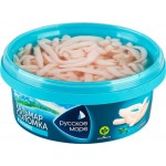 Кальмар РУССКОЕ МОРЕ мясо соломка в заливке Беларусь 300г