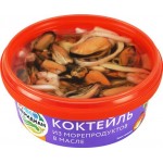 Коктейль из морепродуктов МЕРИДИАН в масле, 270г