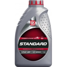 Масло моторное ЛУКОЙЛ Стандарт SAE 10W-40 API SF/CC минеральное Арт. 19184, 1л в магазинах Лента