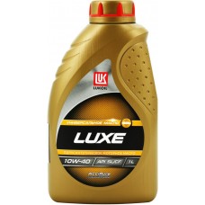 Масло моторное ЛУКОЙЛ Люкс, полусинтетическое, 10W40, API SL/CF, 1л Арт. 19187 в магазинах Лента
