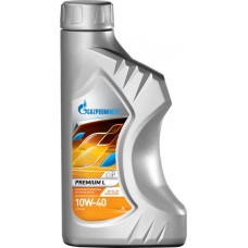 Масло моторное GAZPROMNEFT Premium L 10W-40 API SL/CF полусинтетическое Арт. 110626, 1л в магазинах Лента