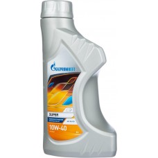 Масло моторное GAZPROMNEFT Super 10W-40 API SG/CD полусинтетическое, 1л в магазинах Лента