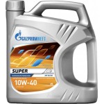 Масло моторное GAZPROMNEFT Super 10W-40 API SG/CD полусинтетическое, 4л