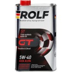 Масло моторное ROLF GT SAE 5W-40 API SN/CF, синтетическое, 1л