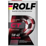 Масло моторное ROLF GT SAE 5W-40 API SN/CF, синтетическое, 4л