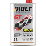 Масло моторное ROLF GT SAE 5W-30 API SN/CF, синтетическое, 1л