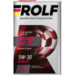Масло моторное ROLF GT SAE 5W-30 API SN/CF, синтетическое, 4л