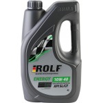 Масло моторное ROLF Energy SAE 10W-40 API SL/CF полусинтетическое Арт. 322227, 4л