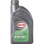 Масло трансмиссионное SINTEC Dexron ATF II D, минеральное, 1л