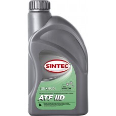 Масло трансмиссионное SINTEC Dexron ATF II D, минеральное, 1л в магазинах Лента
