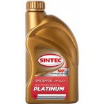 Масло моторное SINTEC Platinum 7000 5W-30 A3/B4 SL/CF, синтетическое, 1л