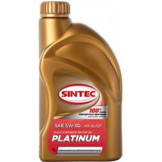 Масло моторное SINTEC Platinum 7000 5W-30 A3/B4 SL/CF, синтетическое, 1л в магазинах Лента