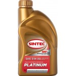 Масло моторное SINTEC Platinum 7000 5W-30 A5/B5 SL, синтетическое, 1л