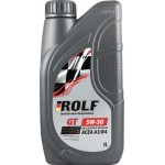 Масло моторное ROLF GT SAE 5W-30, ACEA A3/B4, синтетическое, 1л