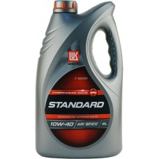 Масло моторное ЛУКОЙЛ Стандарт, SAE, 10W-40 API Арт. 19185, 4л в магазинах Лента