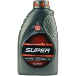 Масло моторное ЛУКОЙЛ Супер, полусинтетическое, 5w-40 Арт. 19441/3471798, 1л