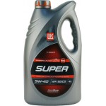 Масло моторное ЛУКОЙЛ Супер, полусинтетическое, 5w-40 Арт. 19442/3471800, 4л
