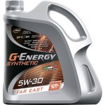 Масло моторное G-ENERGY Synthetic Far East 5W–30 GF-6А/SP, Арт. 253142415, 4л